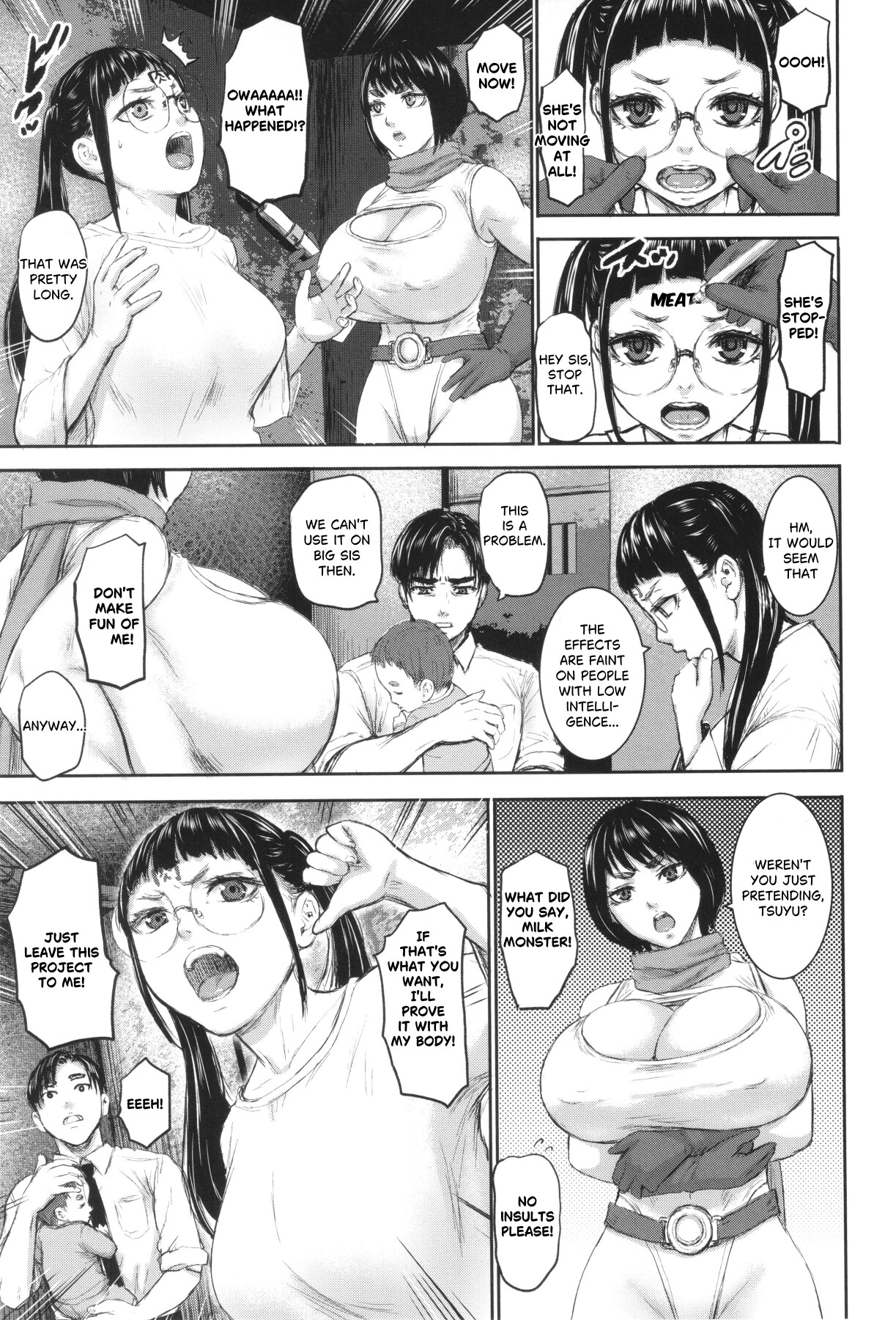 Hentai Manga Comic-AV Family-Chapter 2-56
